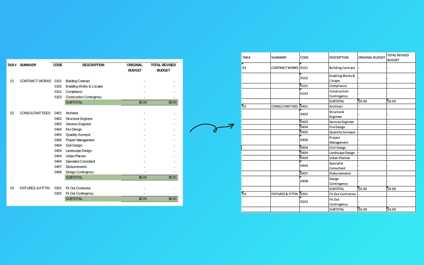 Convert Image to Excel
